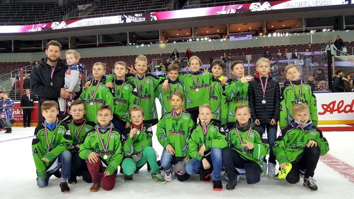 Tukuma «U-11» hokejistiem – 2. vieta valstī