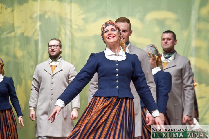 Pavasara koncerts Slampē /FOTO/