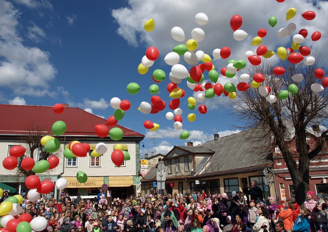 Pirmā maija svētki Tukumā