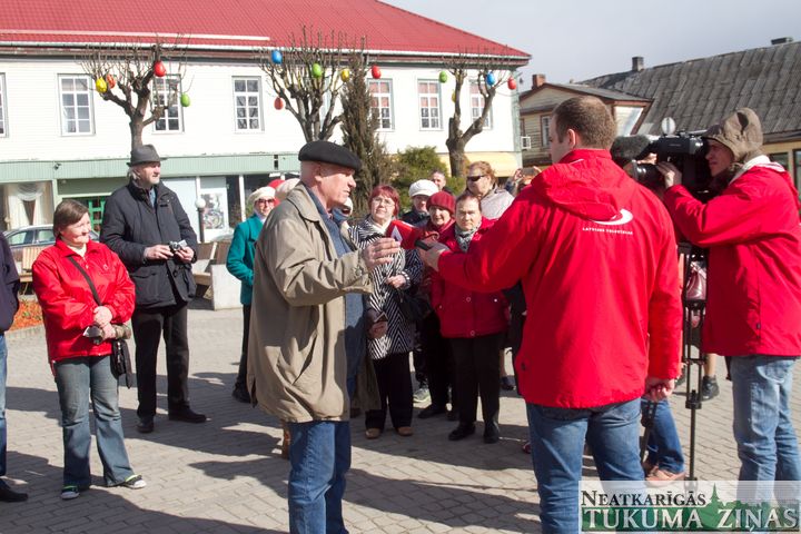 «Tautas panorāma» – arī Tukumā