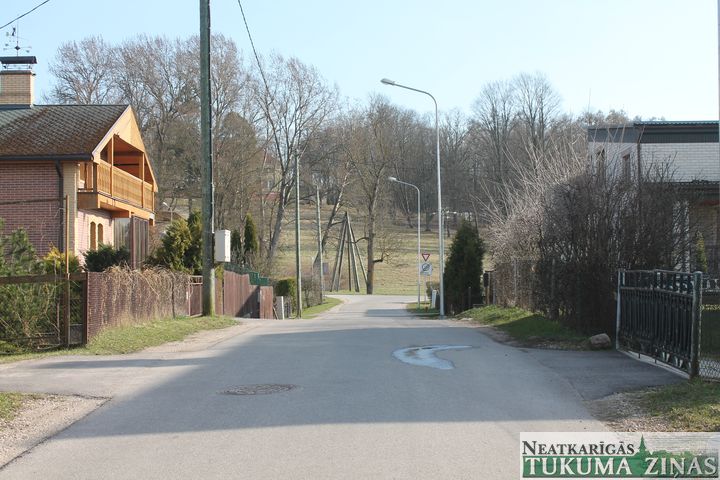 Durbeniekus aicinās pieslēgties Tukuma pilsētas ūdensvadam