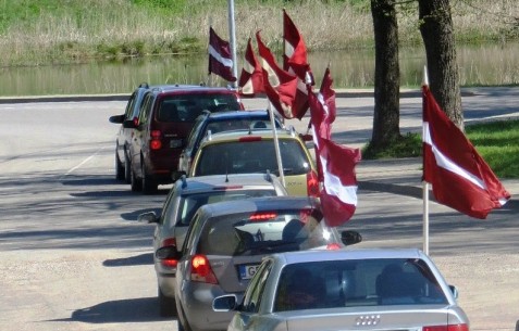 14. maijā Tukumā startēs Karogu brauciens