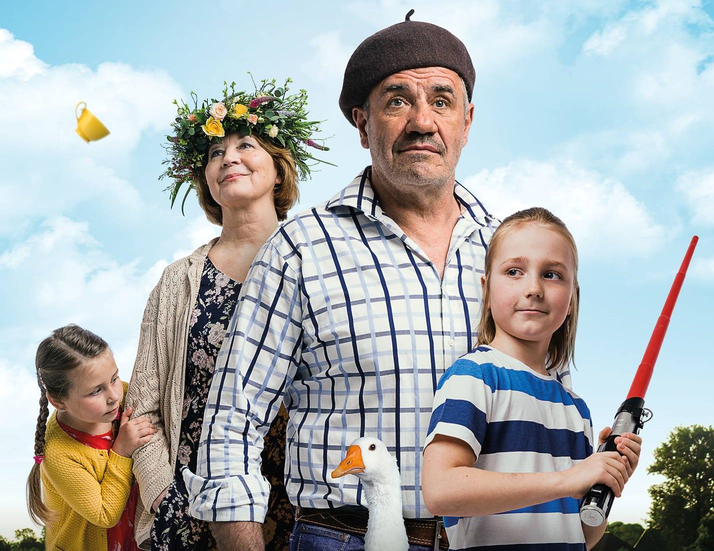 Ģimenes filma «Vectēvs, kas bīstamāks par datoru» pirmizrādi piedzīvos augustā