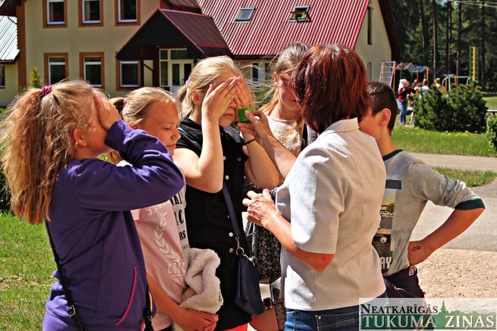 Vides izzināšana Irlavas vidusskolā /FOTO/