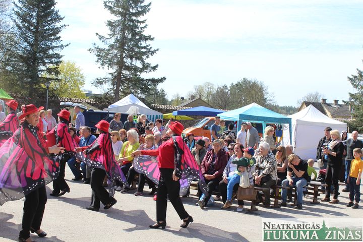 Jaunpilī atklāta tūrisma sezona /FOTO/