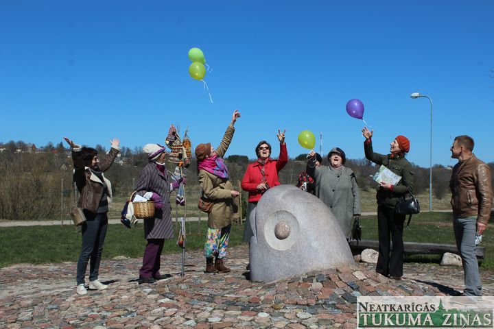 1. maija svētki Kandavā /FOTO/