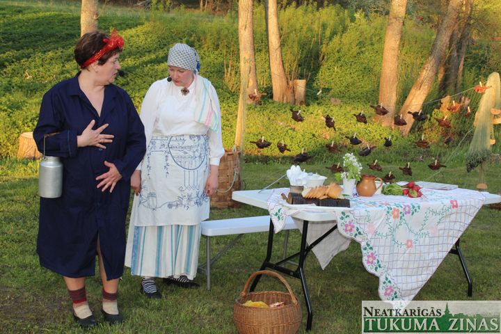 Muzeju naktī Engures novadā /FOTO/
