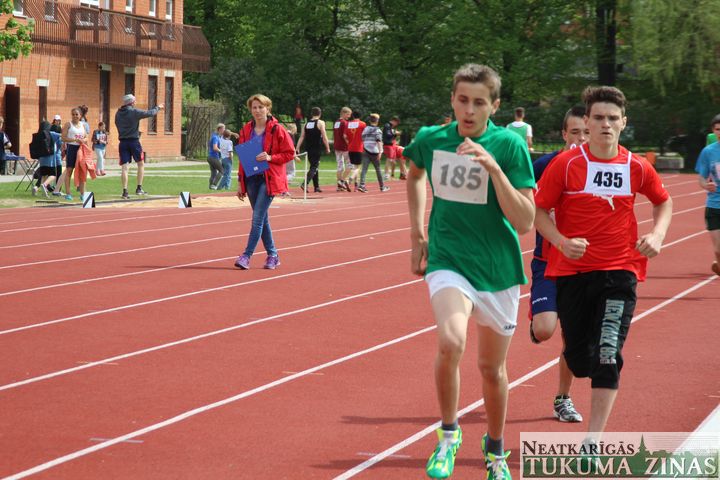 Tukumā notikusi Latvijas Speciālā olimpiāde /FOTO/