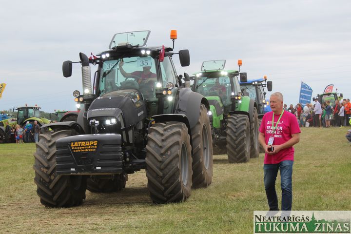 VIII Traktordienas Tērvetē /FOTO/