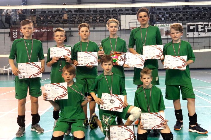 Jauns ieraksts Tukuma volejbola vēsturē