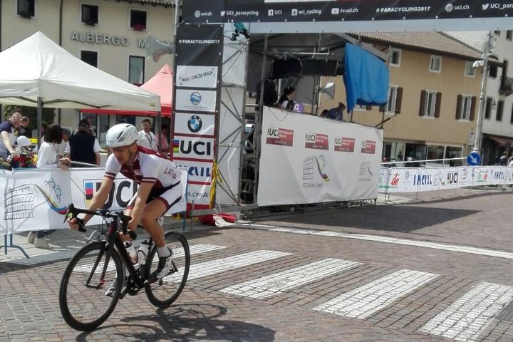 Parariteņbraucējam Gailišam – 14. vieta Itālijā