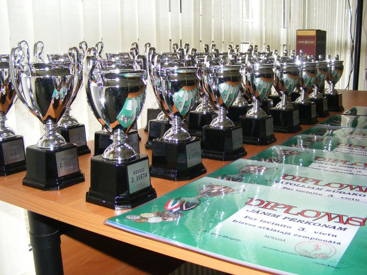 Irlavā noslēdzies sportiskais pavasaris /FOTO/