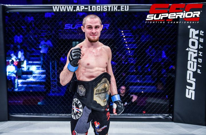 Edgars Skrīvers izcīnījis MMA pasaules čempiona titulu