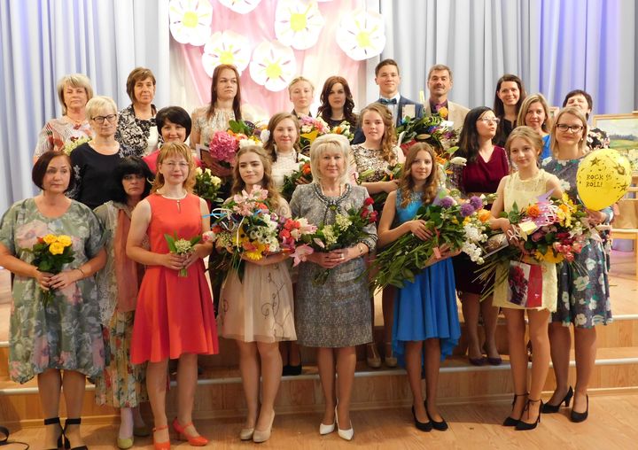 Izlaidums Engures Mūzikas un mākslas skolā