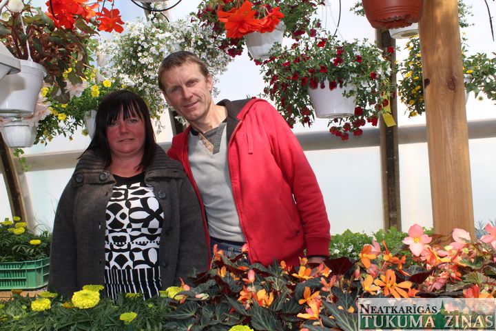 «Kārkliņos» audzē stādiņus vietējo vajadzībām