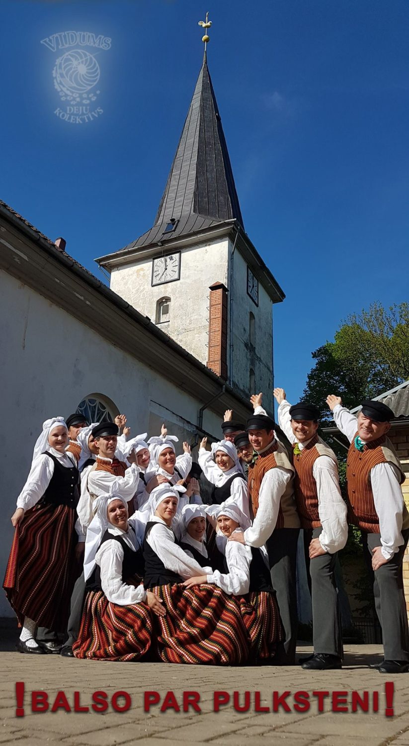 VPDK «Vidums» aicina balsot par pareizu laiku Tukumā!