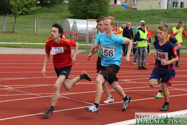 Latvijas speciālā olimpiāde Tukumā