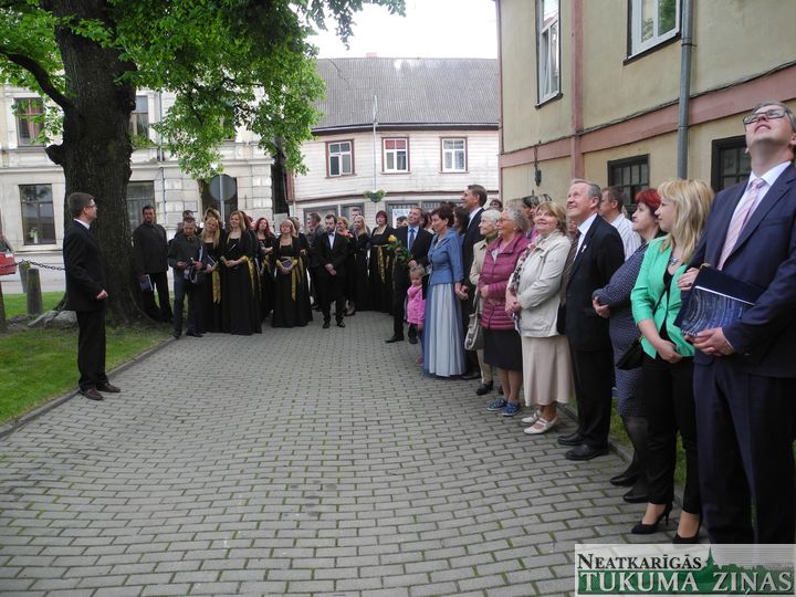 Tukuma luterāņu baznīcai 330. dzimšanas diena /FOTO/