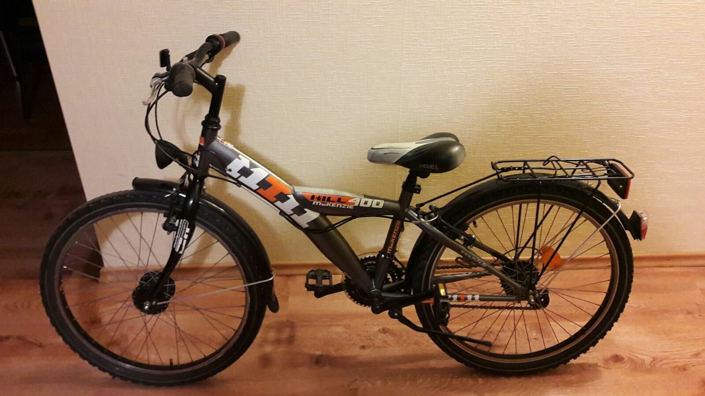 Slampē garnadži zog velosipēdus