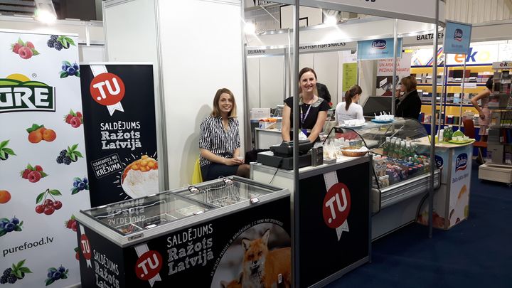 Tukuma veikalos Tukuma saldējums