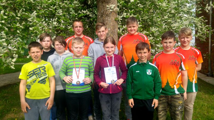 Jauno Tukuma šāvēju starti Aizputē