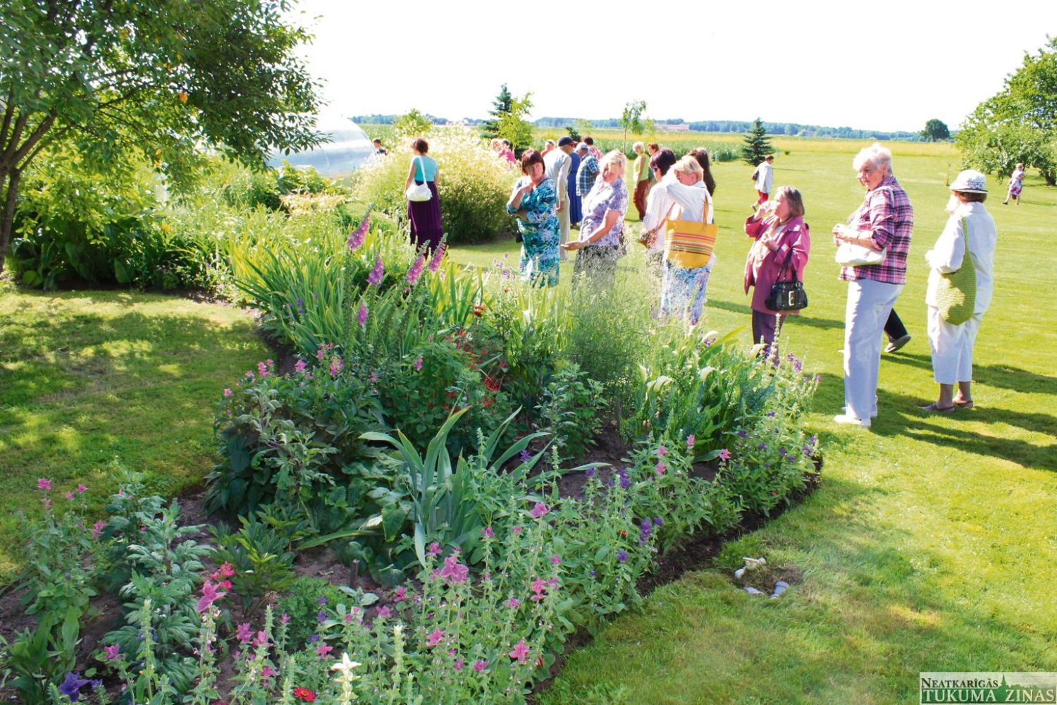 Puķu draugu dienas Jaunpilī /FOTO/