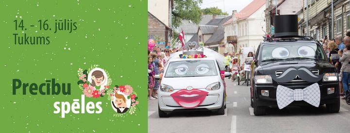 Pirmās «Precību spēles» Tukumā – jau pēc nedēļas