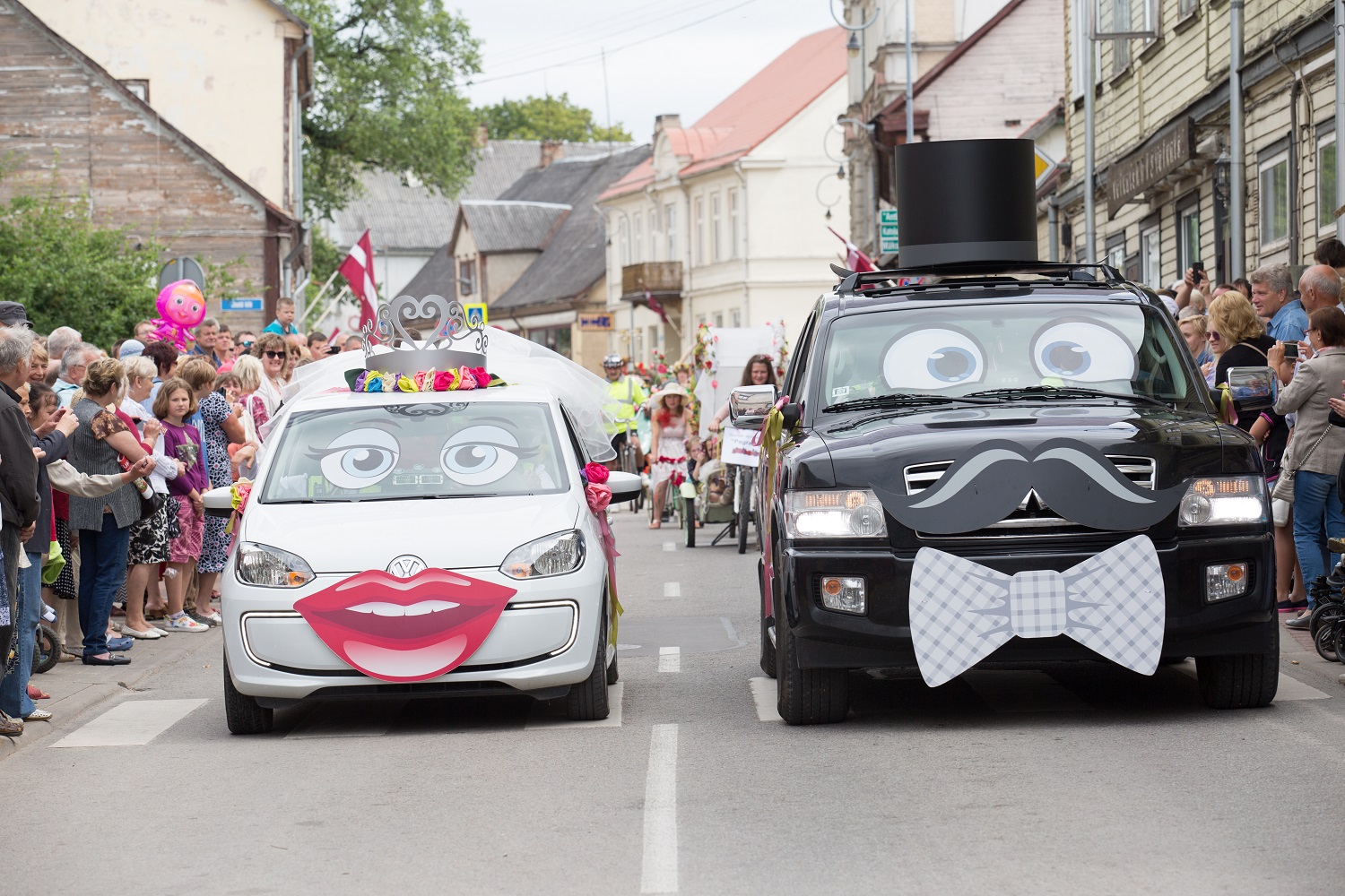 Pilsētas svētki «Precību spēles Tukumā»