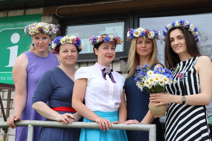 Gruzīniete Eka: “Tukums ir mana vislabākā izvēle ”