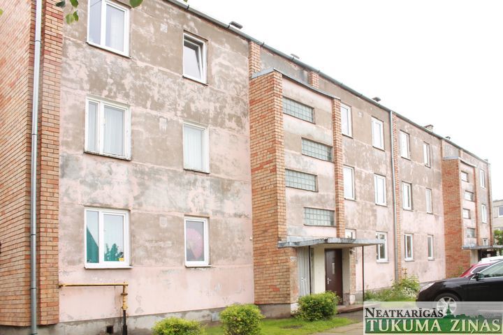 Par Eiropas Savienības līdzekļiem Tukumā tiks siltināta jau otra daudzdzīvokļu māja