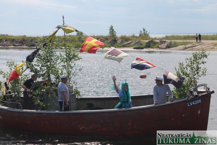 Zvejnieksvētki Engurē un Lapmežciemā /FOTO/