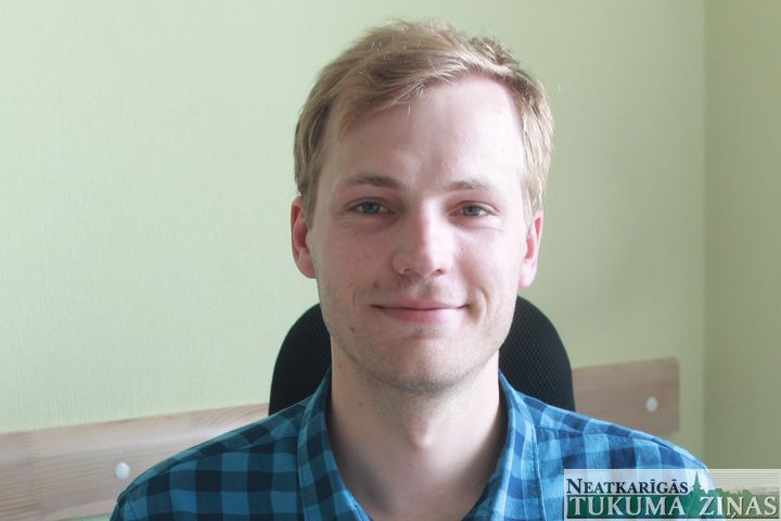 Tukuma domē jauns speciālists