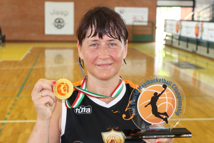 Tukumniece Guna Horelika – pasaules čempione maksibasketbolā