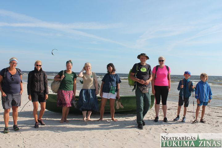 Top kājnieku maršruts Nida-Tallina 1100 km garumā
