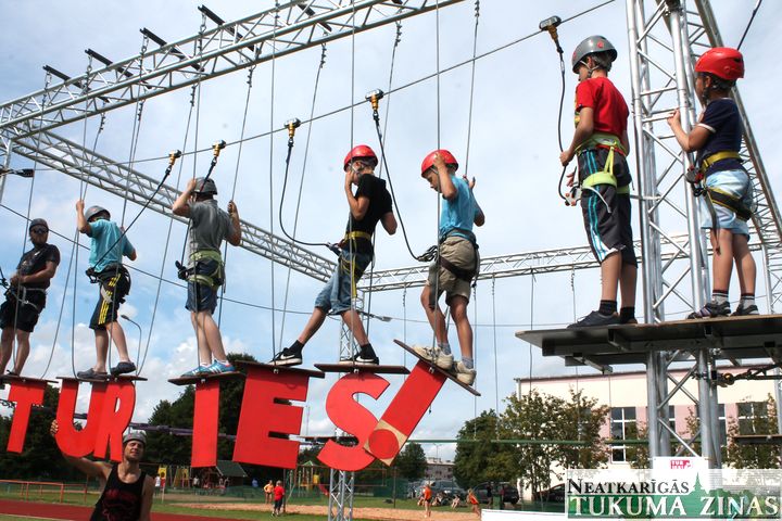 Sportiskā sestdiena Smārdē /FOTO/