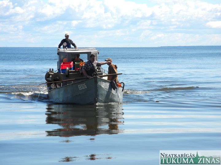 Šodien jūra savus svētkus svin