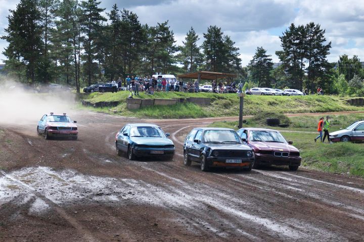 Vasaras sacensības Tukuma autotrasē