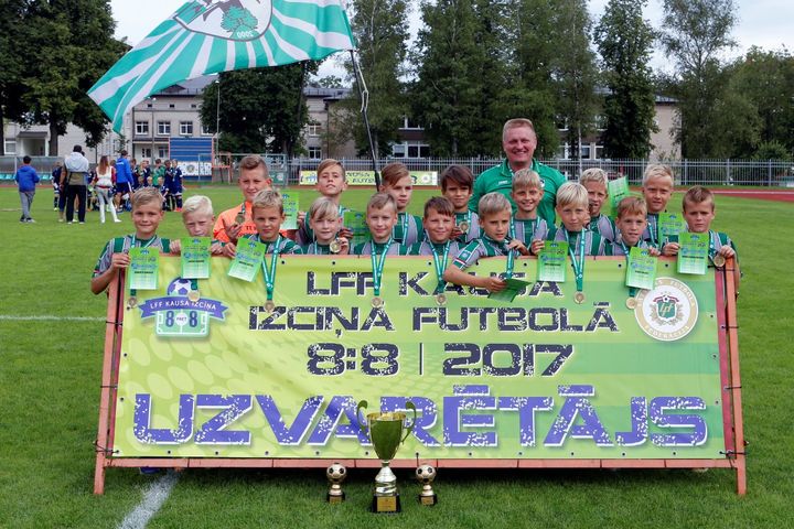 Tukumnieki labākie kausa izcīņas sacensībās «U-11» grupā