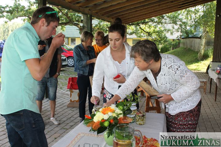 «Sējēja» komisija vērtē Džūkstes mazpulkus