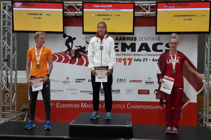 Tukuma novada vieglatlētiem – bronza Eiropas čempionātā