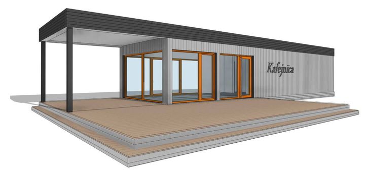 Tukuma Pilsētas parkā būs tualetes un kafejnīca