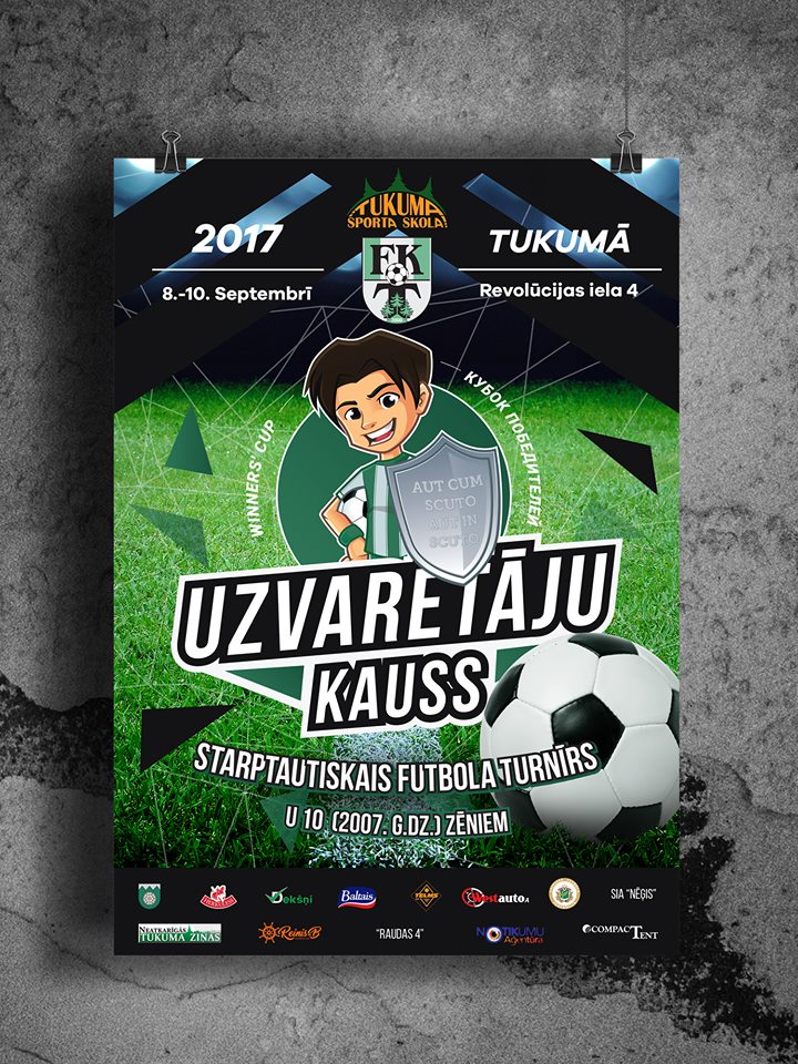 Futbola svētki Tukumā