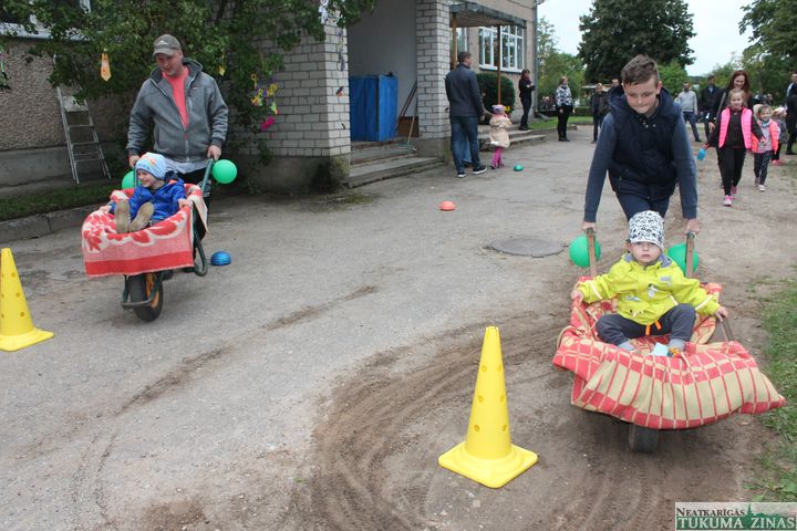Bērnudārza «Vālodzīte» ikgadējā Tēvu diena
