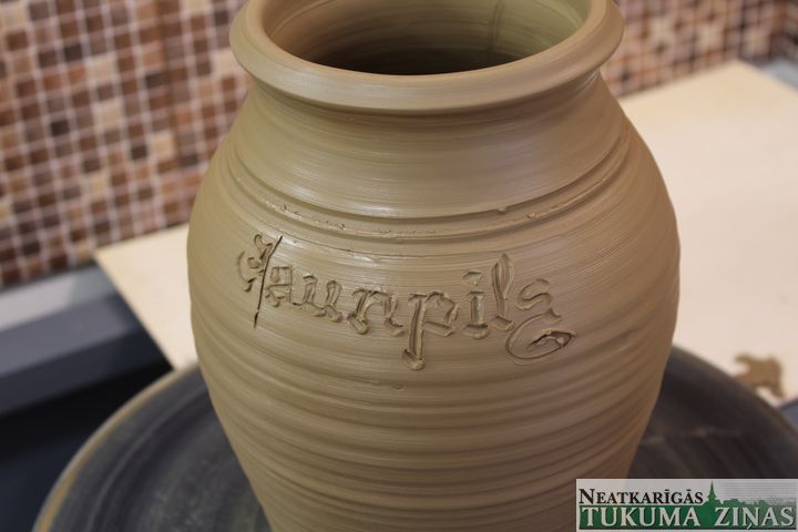 Jaunpilī nu pašiem sava keramika