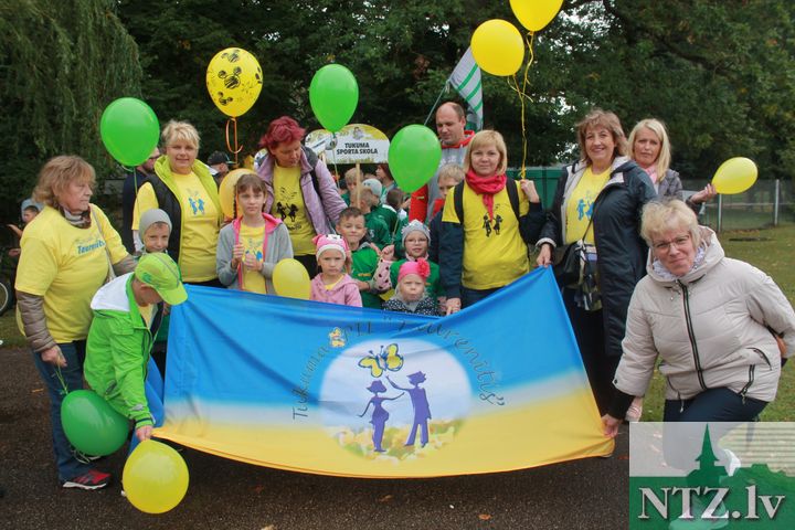 Sporta un veselības svētkos iespējas katram /FOTO/