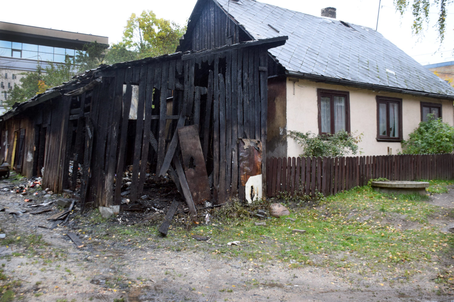 Tukumā deguši vairāki šķūnīši