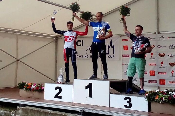 Oskars Gailišs – otrais parariteņbraukšanas Eiropas kausa izcīņā Čehijā