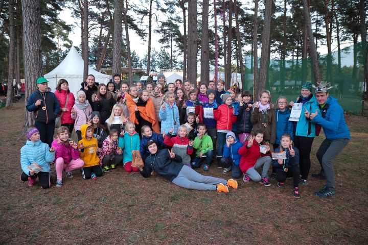 Engures vidusskolai 2. vieta Taku skriešanas sacensību «Stirnu buks» skolu čempionātā