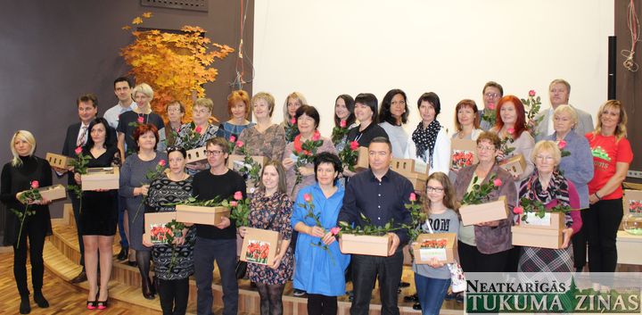 Sveikti Tukuma smukuma spodrinātāji