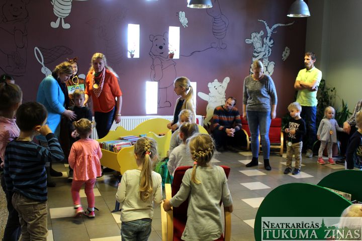 Bērndārznieki tikušies pirmajā «Pūčulēnu skolā»